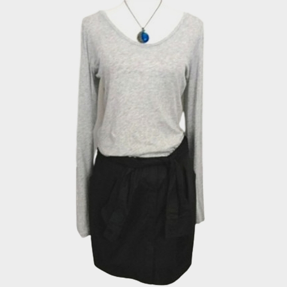 Theory Saks Fifth Ave Narisa Exceed Heather Sea Captain Dress - Picture 1 of 11